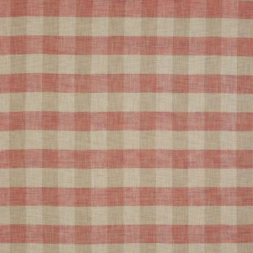 Colefax and Fowler - Appledore Check - F4140/04 Red/Sand