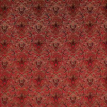 Colefax and Fowler - Fretwork - F4202/04 Red