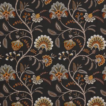 Colefax and Fowler - Loredana Silk - F4207/02 Charcoal