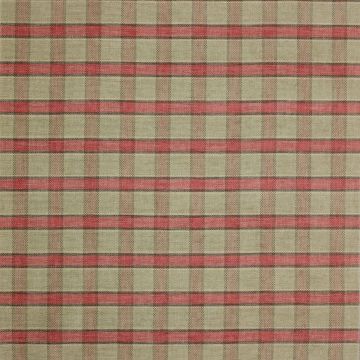 Colefax and Fowler - Malin Check - F4224/06 Red/Sage