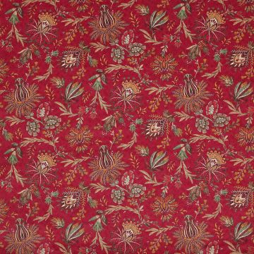 Colefax and Fowler - Casimir Velvet - F4236/01 Red