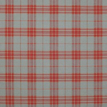Colefax and Fowler - Dunmore Check - F4238/03 Aqua/Tomato