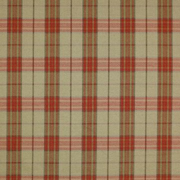 Colefax and Fowler - Dunmore Check - F4238/04 Tomato/Sage