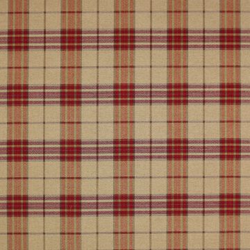 Colefax and Fowler - Dunmore Check - F4238/05 Red/Green