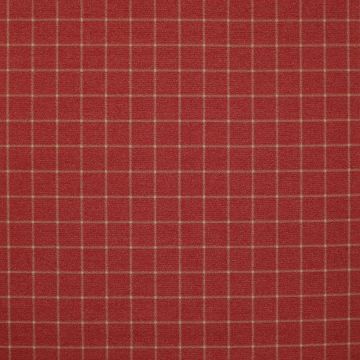 Colefax and Fowler - Linsmore Check - F4239/05 Tomato
