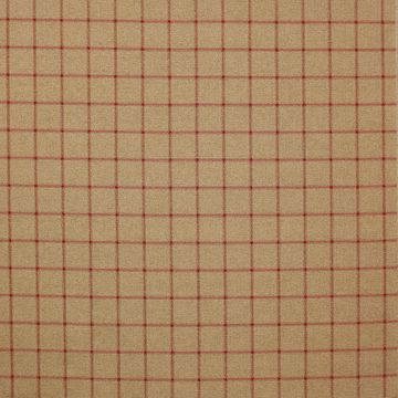 Colefax and Fowler - Linsmore Check - F4239/06 Red/Sand