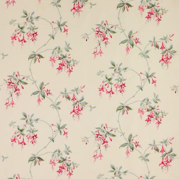 Colefax and Fowler - Octavia Silk - F4304/01 Pink/Green