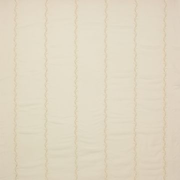 Colefax and Fowler - Feather Stripe Voile - F4311/01 Ivory