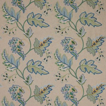Colefax and Fowler - Kalmar - F4324/03 Teal/Blue