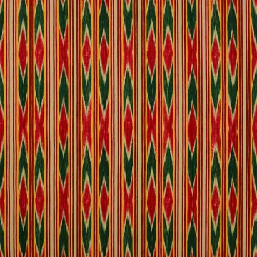 Colefax and Fowler - Khalid Velvet - F4342/02 Pink/Viridian