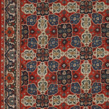 Colefax and Fowler - Perseus - F4348/01 Antique Red