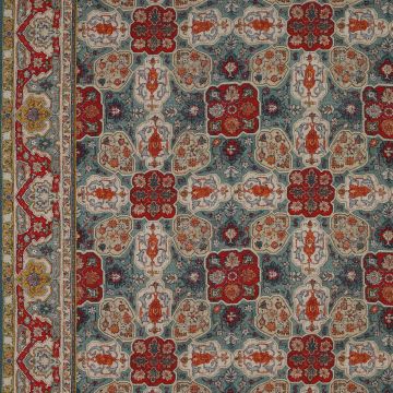 Colefax and Fowler - Perseus - F4348/02 Red/Aqua