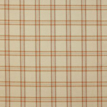 Colefax and Fowler - Edgar Check - F4524/02 Terracotta