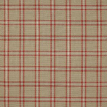 Colefax and Fowler - Edgar Check - F4524/03 Red