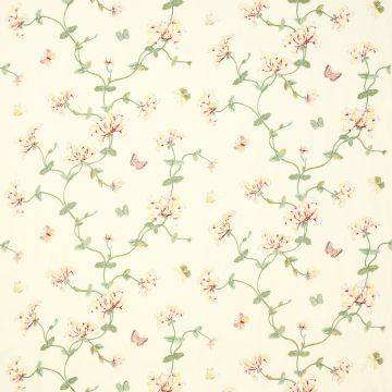Colefax and Fowler - Honeysuckle Garden - F4609/02 Pink/Green