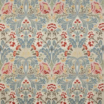 Colefax and Fowler - Acantha - F4613/04 Tomato/Blue