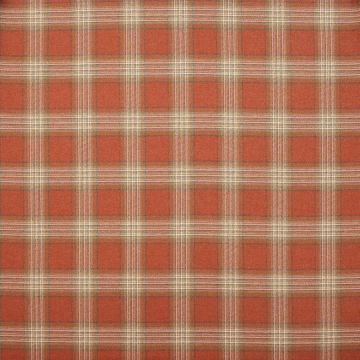 Colefax and Fowler - Lowick Plaid - F4628/02 Terracotta