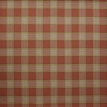 Colefax and Fowler - Lowick Plaid - F4628/03 Tomato/Green