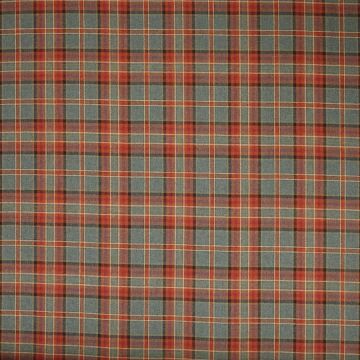 Colefax and Fowler - Hutton Plaid - F4629/01 Teal/Sienna