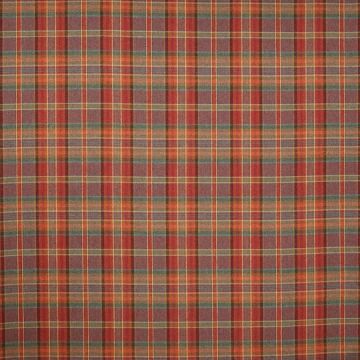 Colefax and Fowler - Hutton Plaid - F4629/02 Red/Sand