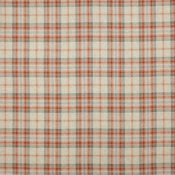 Colefax and Fowler - Hutton Plaid - F4629/05 Tomato/Teal