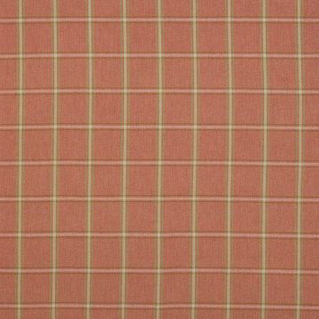 Colefax and Fowler - Fen Plaid - F4636/04 Tomato