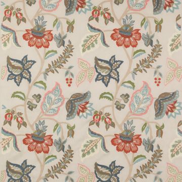 Colefax and Fowler - Somerton - F4741-01 Coral/Aqua