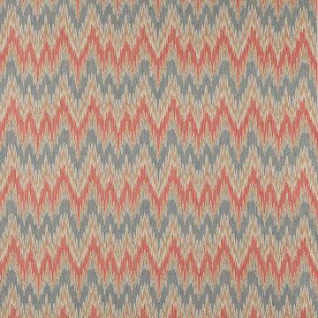 Colefax and Fowler - Medora - F4782-03 Tomato-Slate