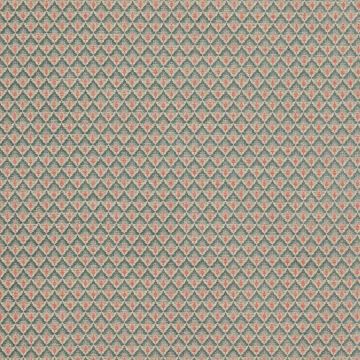 Colefax and Fowler - Carlotta - F4788-01 Tomato-Teal
