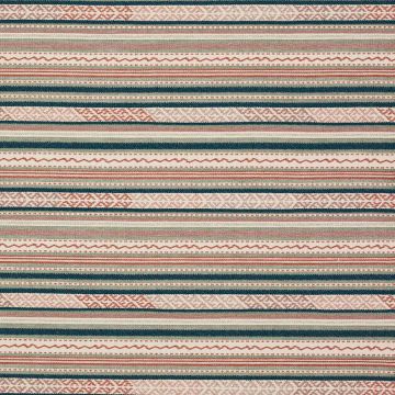 Colefax and Fowler - Genista - F4789-01 Tomato-Teal