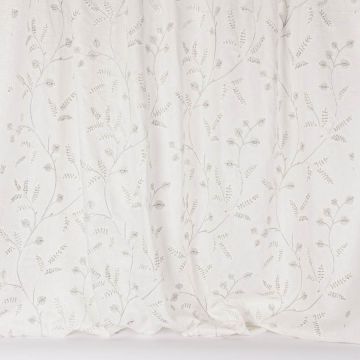 Colefax and Fowler - Honiton Sheer - F4795-01 Silver