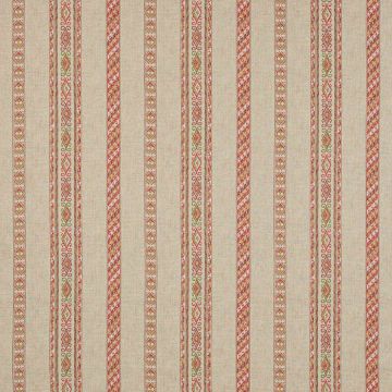 Colefax and Fowler - Tait Stripe - F4817-02 Red-Green