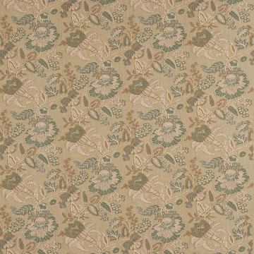 Colefax and Fowler - Cassia - F4842-01 Old Blue-Natural