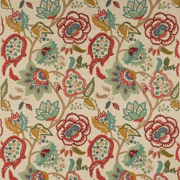 Colefax and Fowler - Nerello - F4862-01 Red-Green