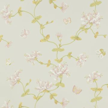 Colefax and Fowler - Jardine Florals - Honeysuckle Garden - W7002-02 - Old Blue