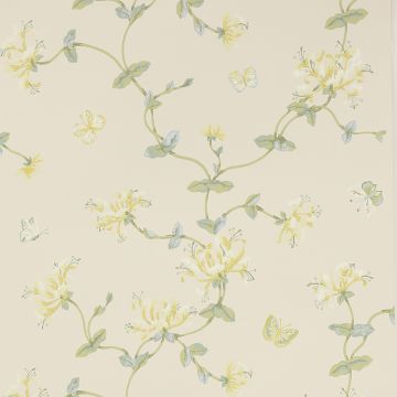 Colefax and Fowler - Jardine Florals - Honeysuckle Garden - W7002-04 - Lime