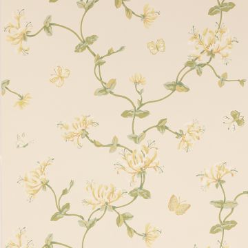 Colefax and Fowler - Jardine Florals - Honeysuckle Garden - W7002-05 - Gold