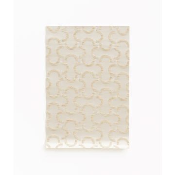 Dedar - Mezzaluna - MEZZAL-107 - Blanc Cassé