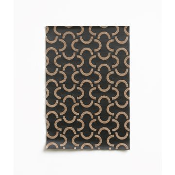 Dedar - Mezzaluna - MEZZAL-136 - Charbon