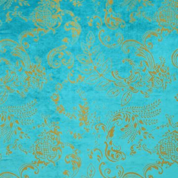 Designers Guild - Fredensborg - F1441/02 Cyan