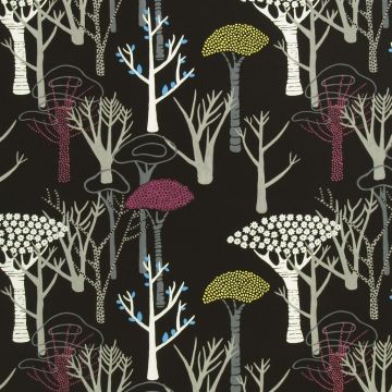 Designers Guild - Central Park - F1579/02 Noir