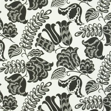 Designers Guild - Coconut Grove - F1814/04 Black And White