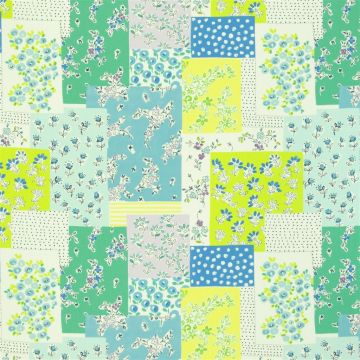 Designers Guild - Daisy Patch - F1829/02 Aqua