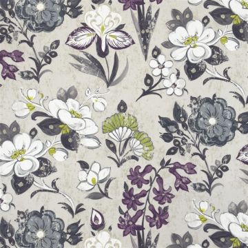 Designers Guild - Lotus Flower - F1835/04 Charcoal