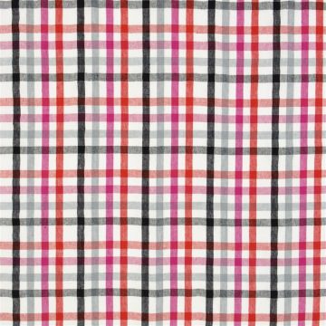 Designers Guild - Brera Scacco - F1888/07 Fuchsia