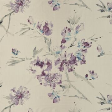 Designers Guild - Oriental Flower - FDG2292/04 Thistle