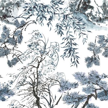 Designers Guild - Winter Palace - FDG2297/01 Indigo
