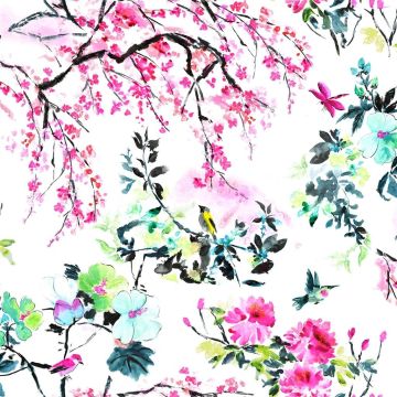 Designers Guild - Chinoiserie Flower - FDG2303/01 Peony