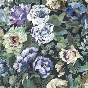 Designers Guild - Bloomsbury Rose - FDG2355/01 Indigo