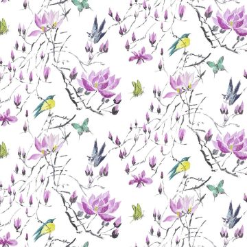 Designers Guild - Madame Butterfly - FDG2365/02 Amethyst